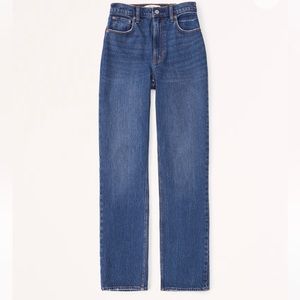 Ultra High Rise 90s Straight Jean